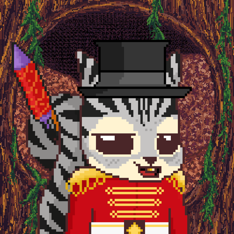 Pixel Squirrels #2782